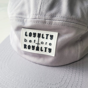 LBR Panel Baseball Cap - Grey