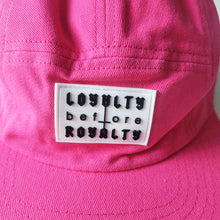 Load image into Gallery viewer, LBR Panel Baseball Cap - Pink
