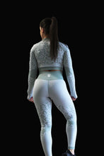Load image into Gallery viewer, LBR Snake Skin - Sports Long Sleeve Top &amp; Leggings - Green
