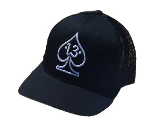 Lucky 13 Trucker - Black