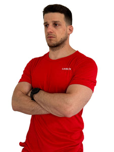 LBR Loyalty Shorts and T-Shirt set - Red