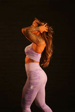Load image into Gallery viewer, Camo Range Purple - Sports Bra &amp; Leggings
